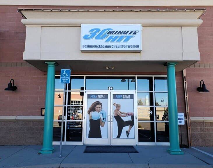 Castle Rocks Project - building signs and graphics